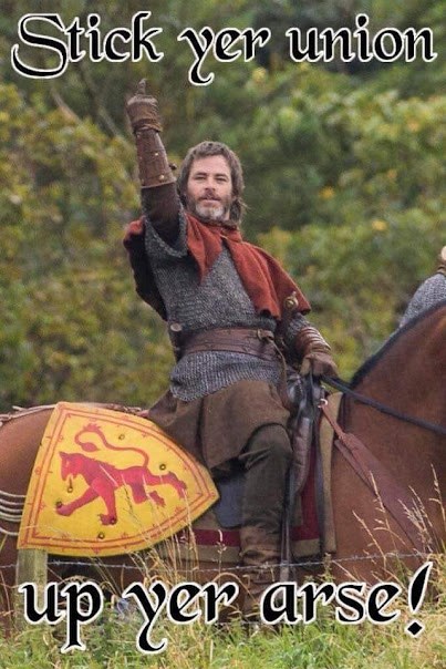 SovereignBain's tweet photo. 🏴󠁧󠁢󠁳󠁣󠁴󠁿👑⚔️🖕🇬🇧👎 https://t.co/QZdSiBo8Is