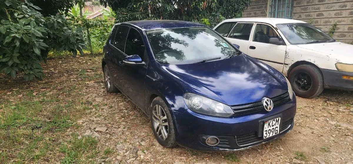 Quancho8's tweet photo. Volkswagen golf 
Automatic 
1400cc
💰750k
☎️0745097573 https://t.co/40lOU2PIlp