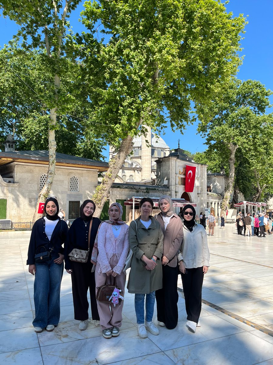 adabilim's tweet photo. 📚✨ YKS Kız Okuma Grubumuzla Dolu Dolu Bir Gün! ✨📚

Sınav motivasyon çalışmalarımıza hız kesmeden devam ediyoruz. Öğrencilerimiz bugün İstanbul'un teknik, bilimsel, çevreci, kültürel, sosyal ve manevi zenginliklerini keşfederek unutulmaz bir gün geçirdiler. https://t.co/SraMSYtQ3p