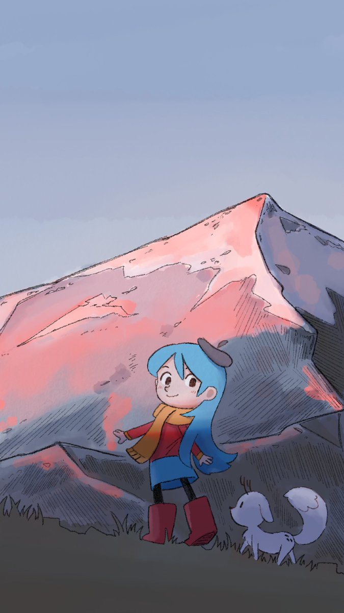 TonPony's tweet photo. #Hilda #HildaTheSeries https://t.co/AZq2AY0JXE