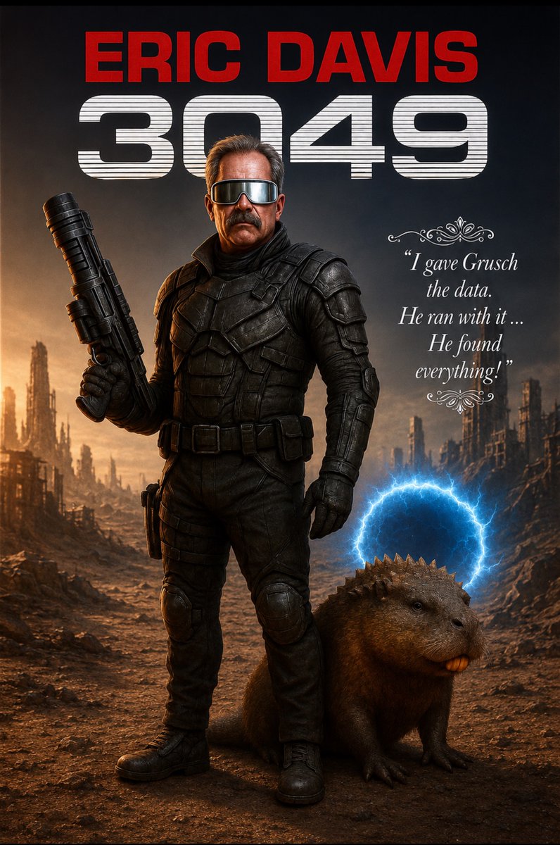 W4HoO's tweet photo. Can’t wait to read the totally true biographical adventures of pseudosci- err, actual scientist, Eric Davis! https://t.co/dI7qaJiDCk