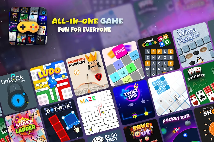 bhimaapps's tweet photo. 🎮 Dozens of Mini Games. One Lightweight App!
👉  https://t.co/SXmlE1mMNA

Enjoy multiple fun games in just a few MB 📱
All-In-One Games saves your phone storage while keeping the fun unlimited!

🧠 Brain Games 🎲 Classic Games 🚀 Action Challenges 🧩 Puzzle Adventures

Why download many apps when one app has it all?

Download now All-In-One Games by Shutter Games & start playing!

#MiniGames #AllInOneGames #LessMBGames #AndroidGames #CasualGames #OfflineGames #MobileGaming #ShutterGames #LudoPunch 🎮