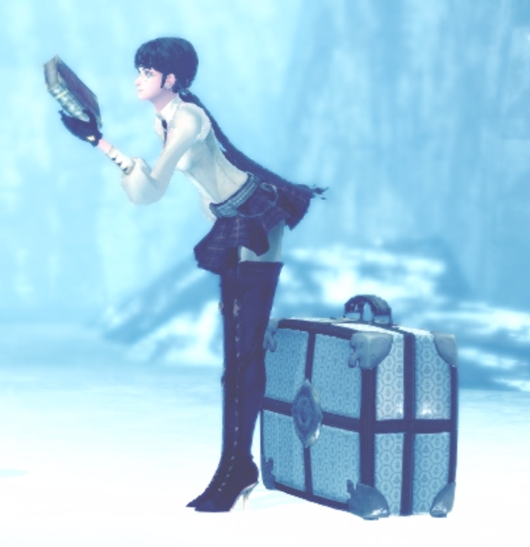 popessmari's tweet photo. LET ME NOT FORGET MY BIG SUITCASE! https://t.co/nhufCjLLM3