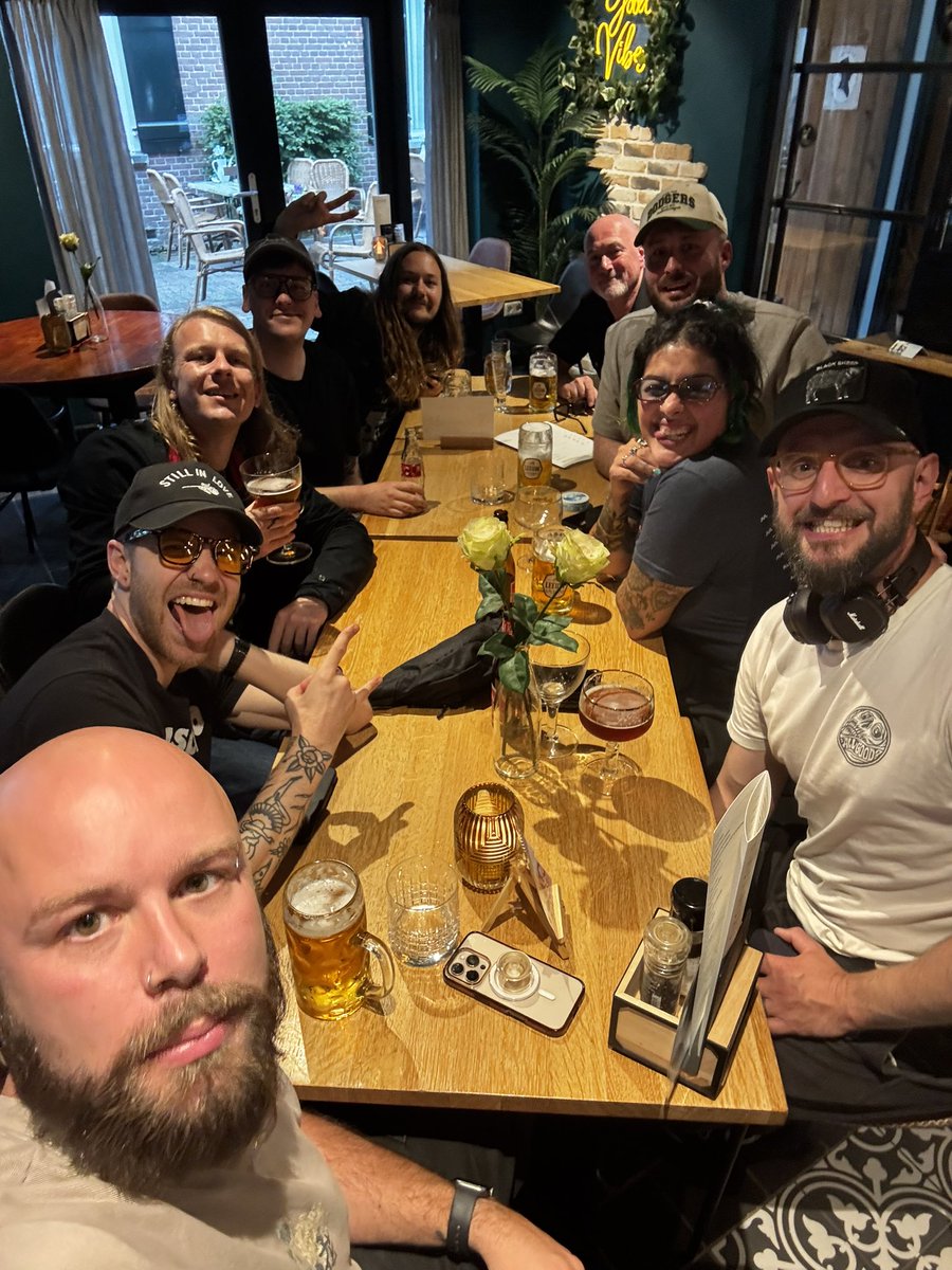 ASITISofficial's tweet photo. THE RUIN MY LIFE TOUR STARTS TODAY IN DORDRECHT!

SETLIST BANGS. SEE YOU THERE. https://t.co/BcQQ2MxY29