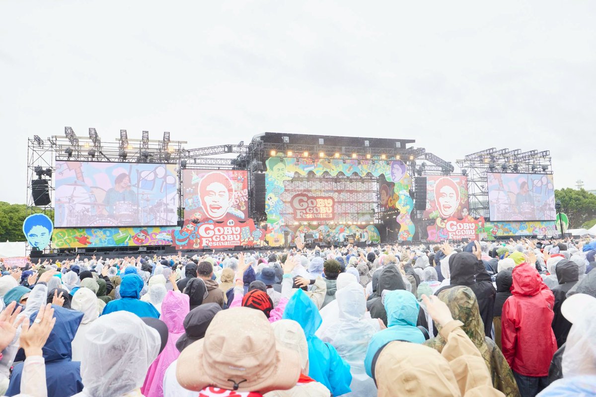 sambomaster_txt's tweet photo. 2026.06.07 ごぶごぶフェス 2026
ありがとうございました🎸

関西の皆さん次は、
🏆8/11 ワンマン@ 神戸GLIONで
お会いしましょう！

#サンボマスター #全員優勝 #ごぶごぶフェス 

📸photo by @kaori_murai https://t.co/I12ad8rs5G
