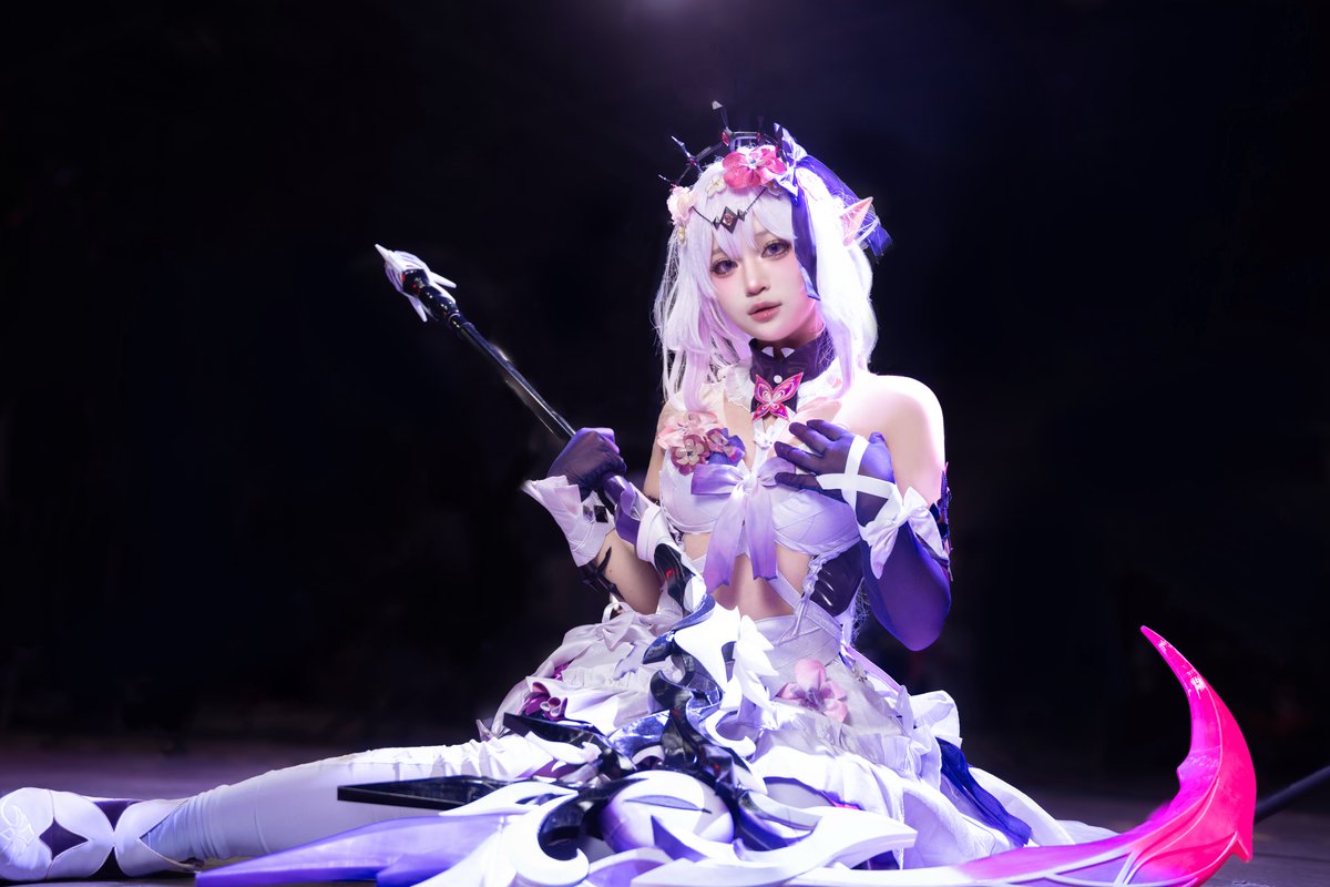 akdwhcos's tweet photo. 💜

#HonkaiStarRail #Castorice https://t.co/MUcnqnHMOG