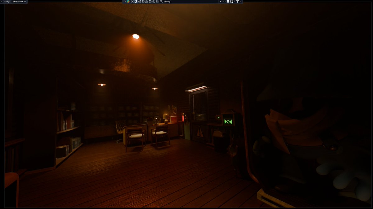 TREX_TAL's tweet photo. SOTM animation-Still working on the animation fixing and adding lights to some scenes! this is only around 1 out of 12 areas completed #fnaf #Sotm #Blender https://t.co/JSejF2X6ZV