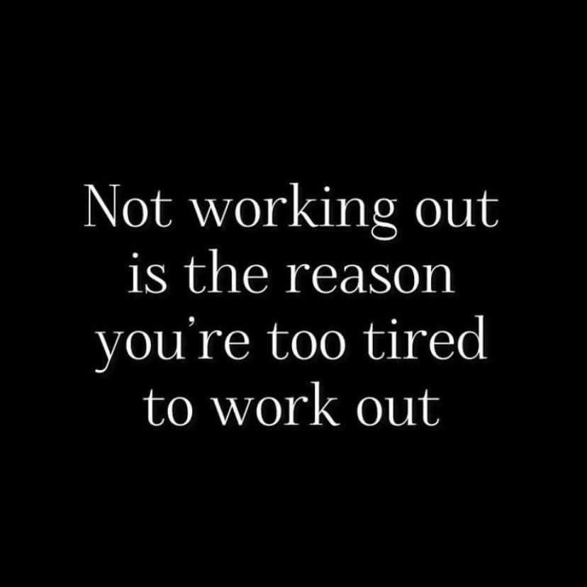 TrainAtTROYS's tweet photo. That awkward moment when the excuse &amp; the solution are the same thing! 😅 https://t.co/R1RWQ0TKdF