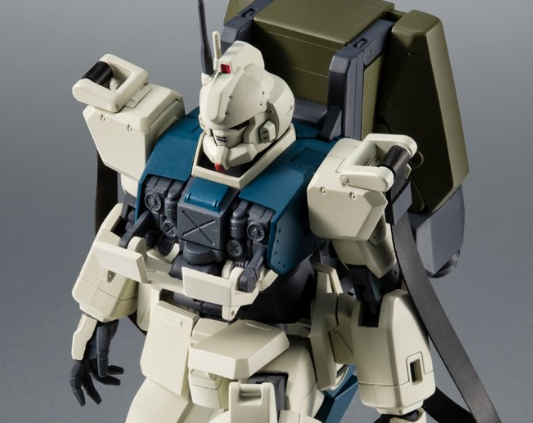 RedLadyJJ's tweet photo. @Smith1984Jo The Shoulder handles being used? Did you just ignore that?

The Extra Armor put on to protect it being able to move out of the way so the feet can do things?

The crotch panels being able to move, the extra armor on the V Logo the Ground Gundam had there, and the ammo packs? https://t.co/DrOjLe4blY