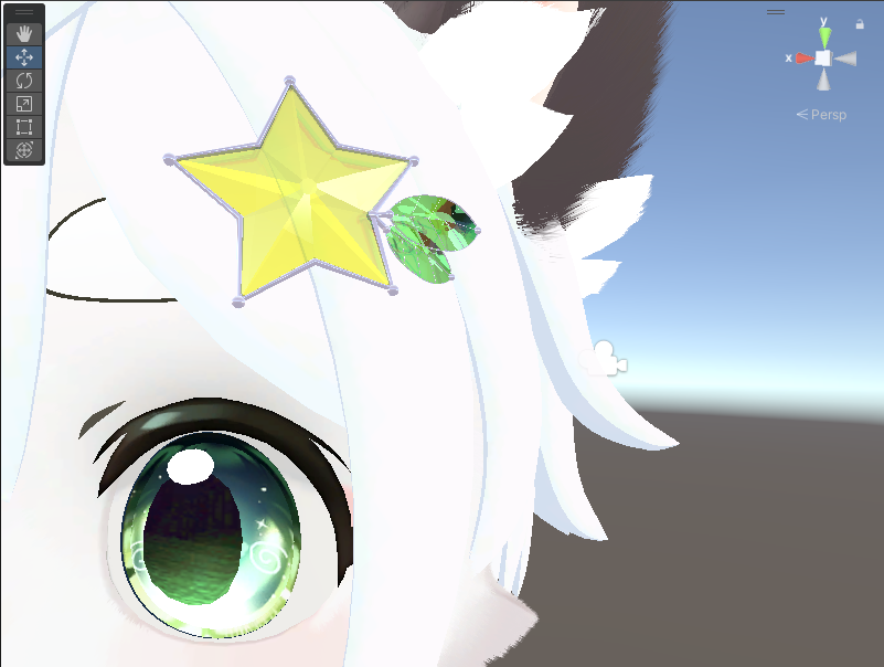 hamikuma3's tweet photo. 星のアクセサリー完成(*'▽')
モデリング楽しかった
チャッピーいないとBlender１００回詰んでたな！
って思うので昔から習得している人は偉大だね

← After　　Before→ https://t.co/JKiCbPhyoZ