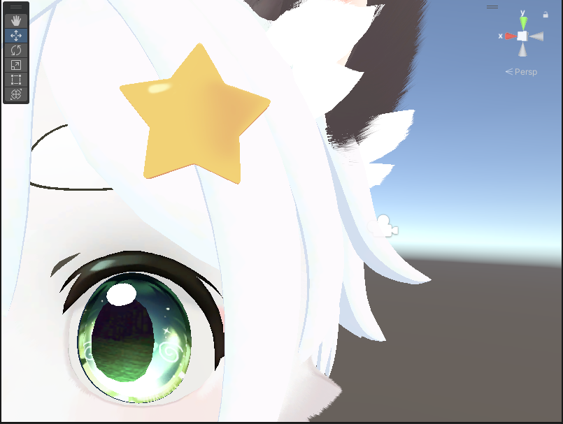 hamikuma3's tweet photo. 星のアクセサリー完成(*'▽')
モデリング楽しかった
チャッピーいないとBlender１００回詰んでたな！
って思うので昔から習得している人は偉大だね

← After　　Before→ https://t.co/JKiCbPhyoZ