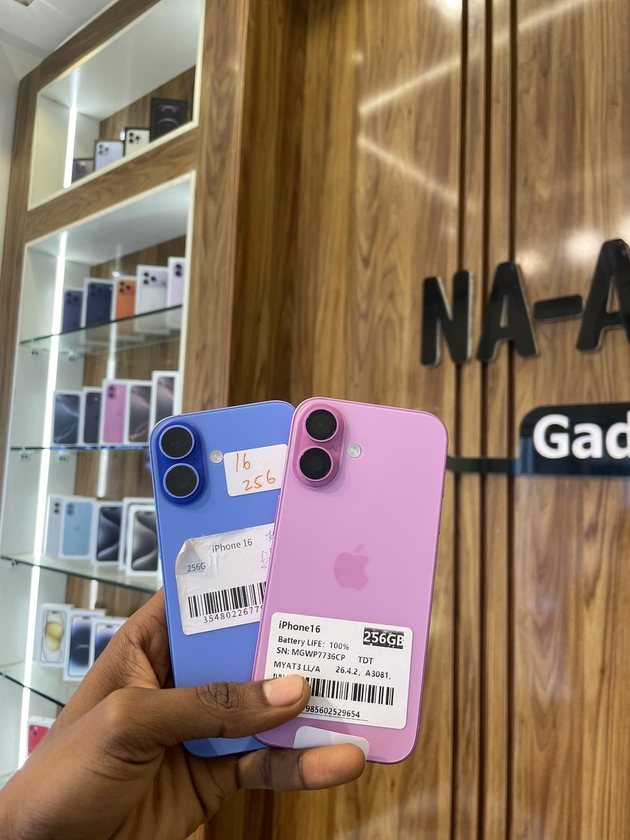 KDanliman's tweet photo. 1st frame 🇦🇪  16 256gb      N900,000
2nd frame 🇦🇪  14pro 128gb  N610,000

📞 08134169312

📍kano 🇳🇬 
Nationwide delivery 🚚 https://t.co/2FQb1qFaE6