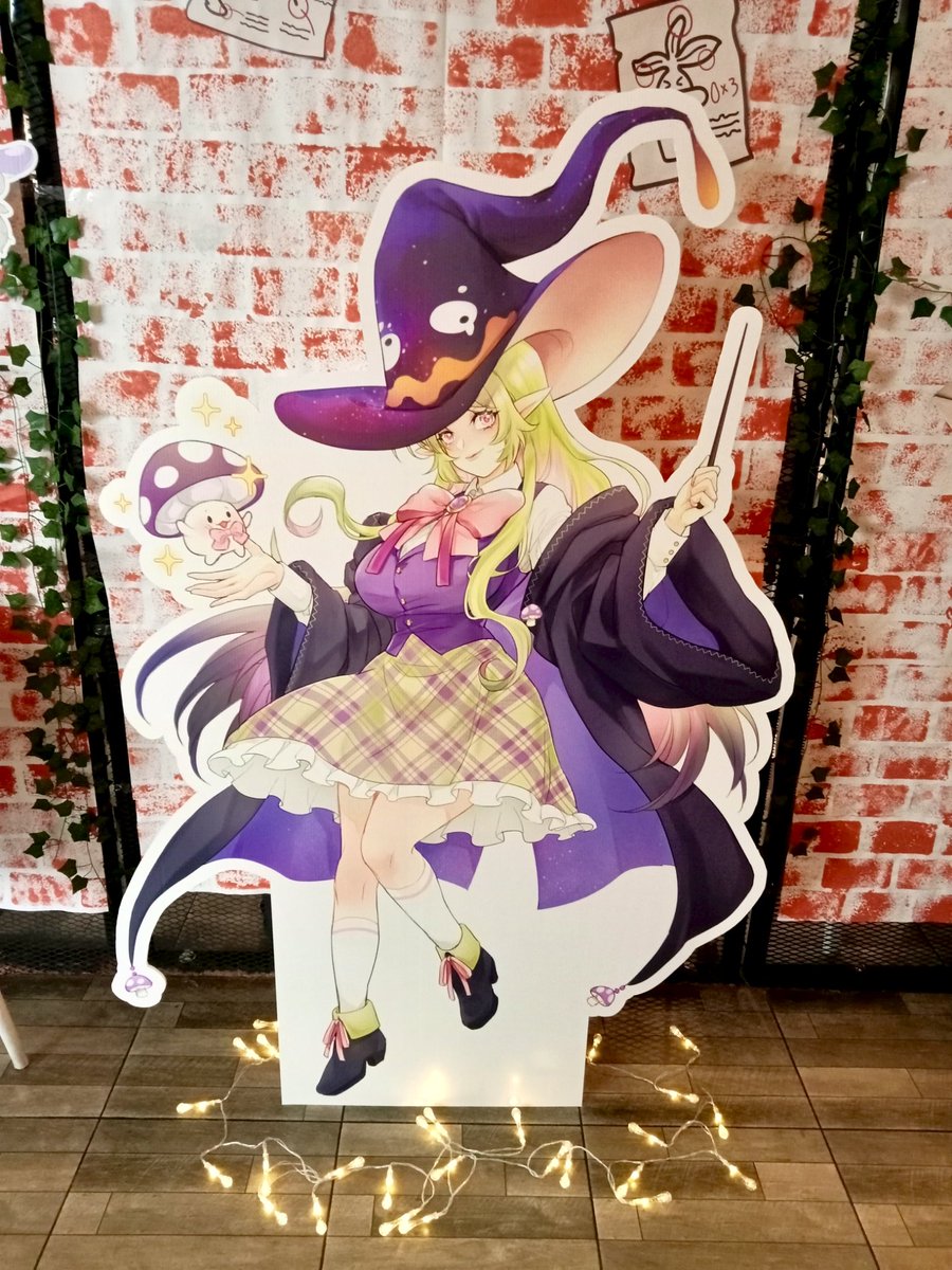 BlackCat_Aimi's tweet photo. น่ารักมากฮือออออชอบอ่ะแระทับใจสวยมากกปุ๋ยเห็ดเก่งจังเลยค่ะ

#BrewingMagicforyou
#กรุ๊งๆกริ๊งๆร่ายเวทย์ให้รักพี่เห็ด https://t.co/QkJScZ5ZJF
