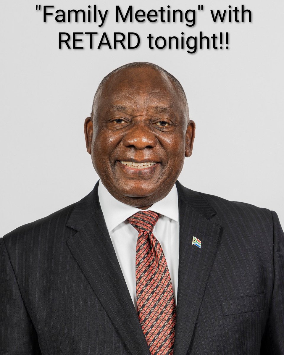 CitizenScoopX's tweet photo. Good morning X!! 😎☕

🚨 BREAKING: @CyrilRamaphosa (NOT my President) will be addressing the nation at 6pm on "migration strategy" amid anti-illegal immigration protests.

Well... I'll be giving this a hard pass!!

I will definitely not be wasting my time listening to more empty promises from this RETARD!!

South Africans deserve a hell of a lot better than him and his Mafia Criminal Syndicate!!