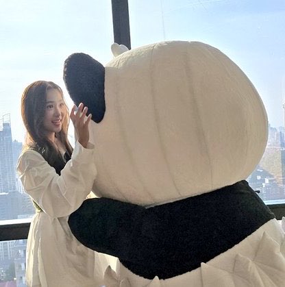 NM_Queen's tweet photo. ลูน่าเป็นแพนด้าเป็ดจริงๆแก https://t.co/9n9t685iVi