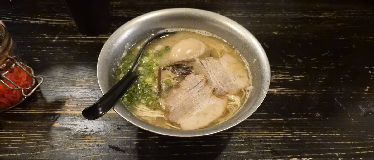 NewtypeV2's tweet photo. あたらしい麺屋開拓した https://t.co/932uk3s1NF