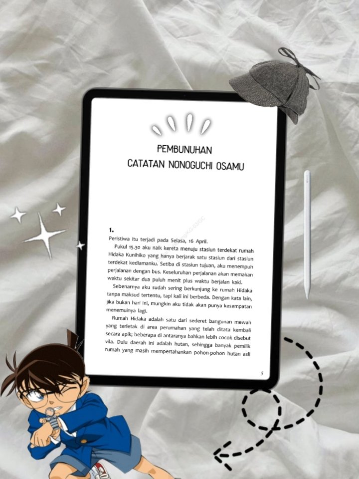 sorenavistha's tweet photo. ★— Current reading : Catatan Pembunuhan Sang Novelis—Malice by Keigo Higashino. https://t.co/UO2qnaL21d
