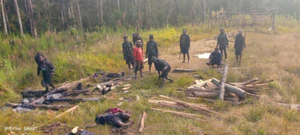 VeronicaKoman's tweet photo. 7/6/26 Lanny Jaya, West Papua

Penti Weya (F, 18) of Wunapunggu Village was the latest civilian to be killed in Indonesia’s drone bombing campaign across the highlands. https://t.co/r2SvmZeecl