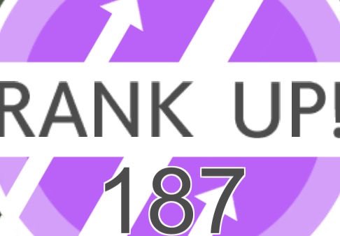 teku2uber's tweet photo. ランク187になりました！ #テクテクライフ https://t.co/AxTyXzfwwk