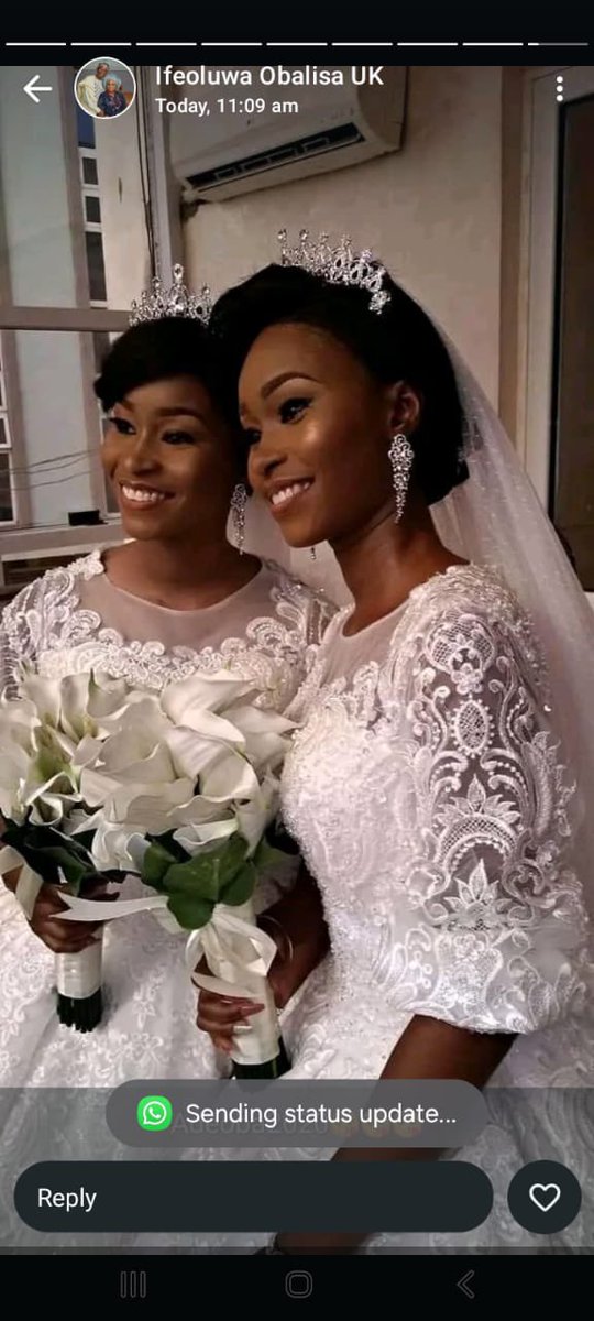 ayo_obayomi's tweet photo. Happy birthday to  I and my twin sister @Tweetife . We are grateful for the gift of life https://t.co/6Sg3OheXxe