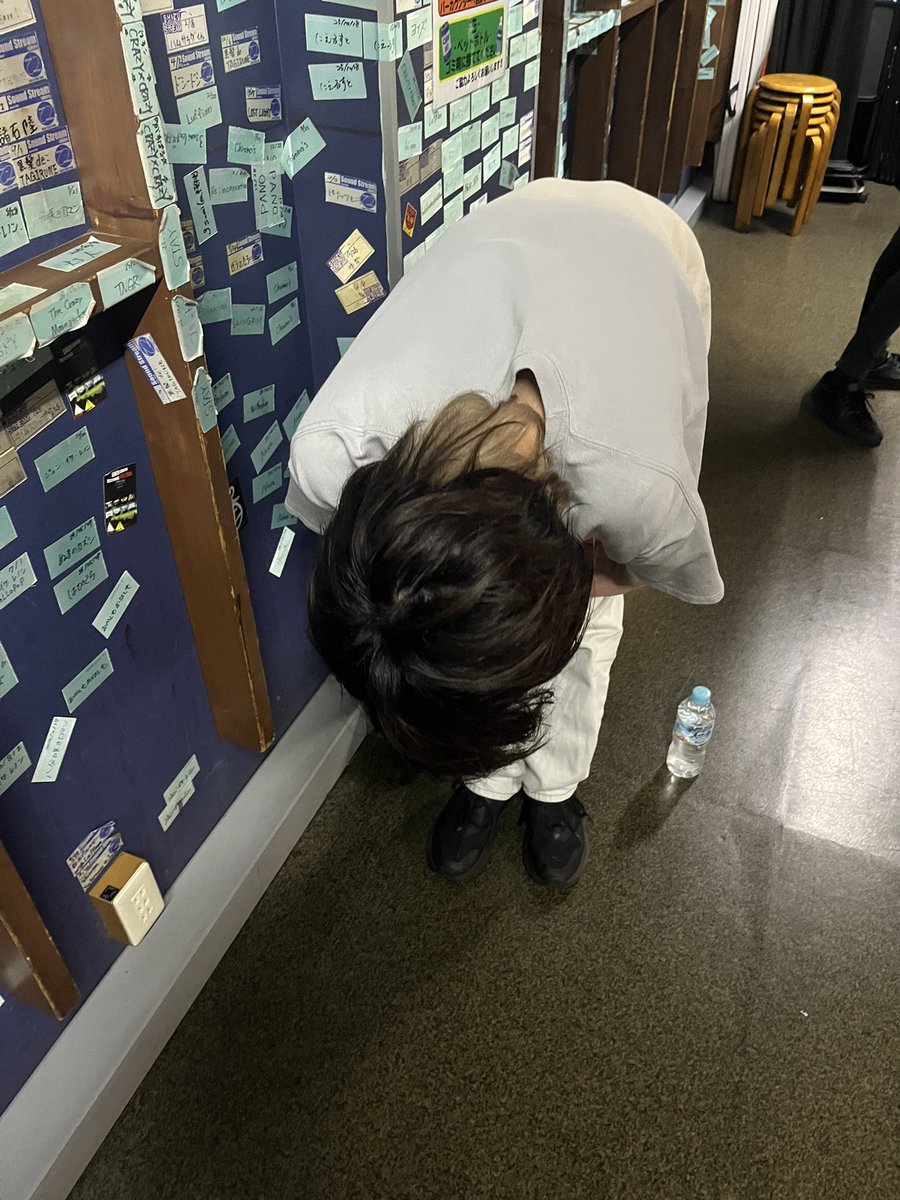 oldflame_3's tweet photo. 【🙇ごめんなさい🙇】

7/26(sun) 前橋DYVERにて開催の｢oldflame vs oldflame｣手売りチケットを持って来ることができませんでした🙏

本当にすみません🙇 https://t.co/9dDYGl7ApL