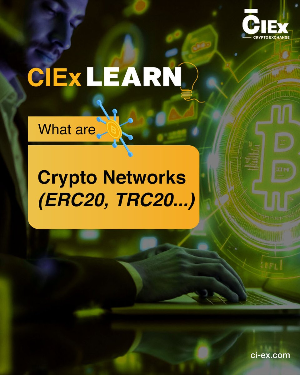CENTURION_INVST's tweet photo. Every crypto transaction depends on a network. Choosing the wrong one can result in delays or lost funds. Learn how networks like Ethereum, TRON, and BNB Chain affect fees, speed, and compatibility: https://t.co/4ncrIG4mPj
#Crypto #Blockchain #Web3 #CryptoNetwork #LearnCrypto https://t.co/hb9jTvX7iL