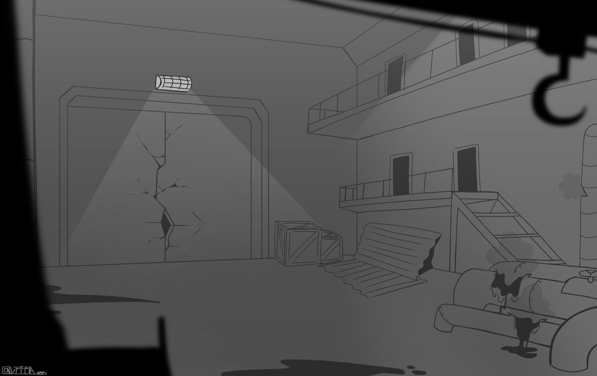 TAWIDBU_project's tweet photo. MURDER DRONES: BACKGROUND KHAN DOORMAN
1#moment ☠️💀☠️
[Author of the project]: artem 3d 
[Skech was drawing]: VlktoriaXPR
#MurderDronesKhan #KhanDoorman #murderdrones #murderdronesoc #murderdronefanart  #OC  #art #murderdronesart #MurderDronesKhan #GlitchProductions #murderdrone https://t.co/fqPPnKGAHp