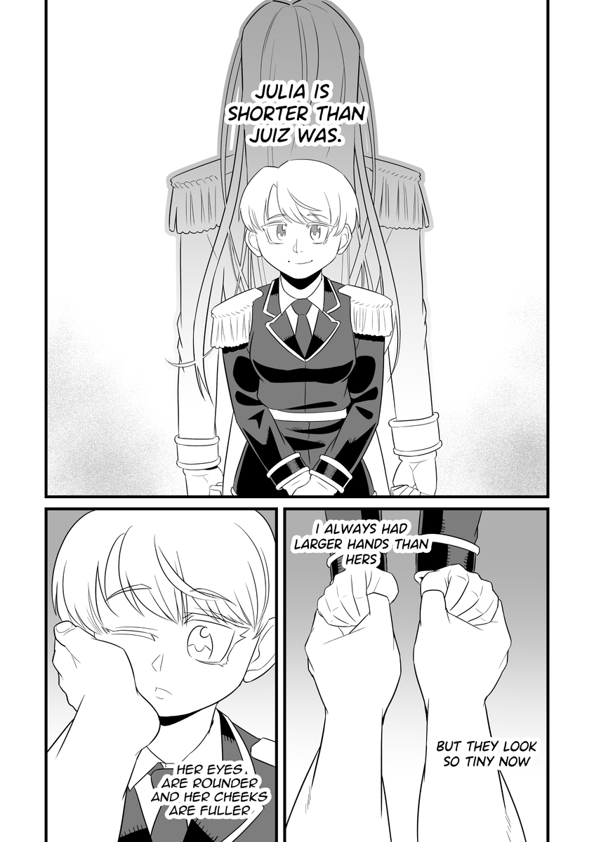 Br0meliaceae's tweet photo. Vicjuli comic. 33 pages. SFW
https://t.co/f9qwKQdTt6 https://t.co/H5UORuAZoR