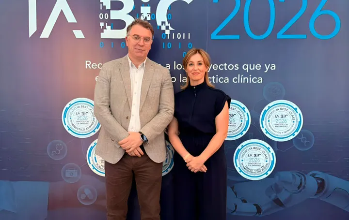 Asomega's tweet photo. Galicia na vangarda da IA médica. 🤖🩺
O @IISGaliciaSur sitúa 5⃣ dos seus proxectos na elite científica nacional. Innovación, tecnoloxía e talento galego ao servizo da saúde e do paciente.
@GacetaMedicaCom #BestinClass
Toda a información aquí: 🔗 https://t.co/Vf7eORpDJ9 https://t.co/7FjZhVxmTU