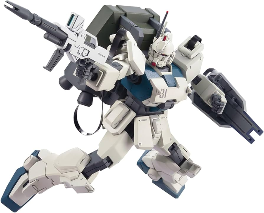 RedLadyJJ's tweet photo. @Smith1984Jo Probably because the Original Gundam didn't have a massive backpack of equipment and parachute to carry, and is a high performance model made of luna titanium alloy

The Ground Gundam and GM have the same thing, just smaller since they don't have the same equipment or armor https://t.co/hLolgMWkxz