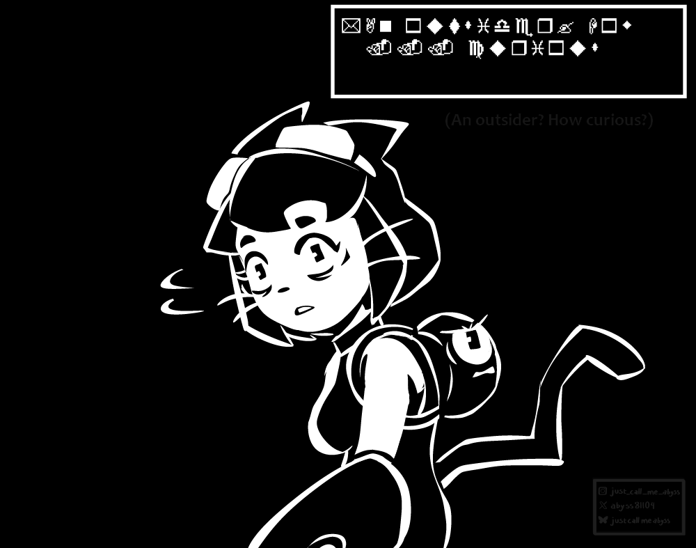 abyss81104's tweet photo. Gameoverse 
What if an Entity prevents Kit from saving the world?

#gameoverse #undertale #deltarune https://t.co/hT5P84qNwv