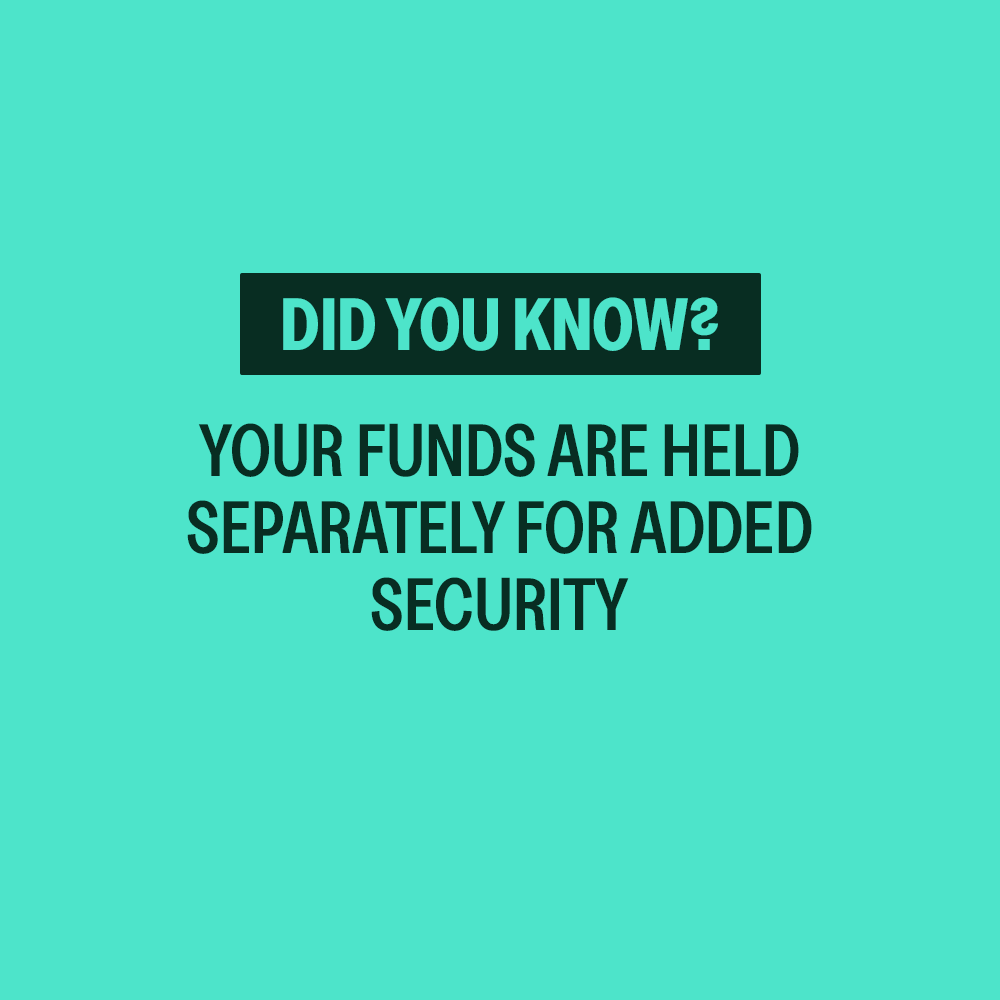 SpectrumFX1's tweet photo. Funds held with Spectrum are kept in a named, segregated account via regulated partners.

This means your money is held separately from company funds: not only providing an additional layer of protection but allowing for instant allocation. https://t.co/Mw7tkhvFXU