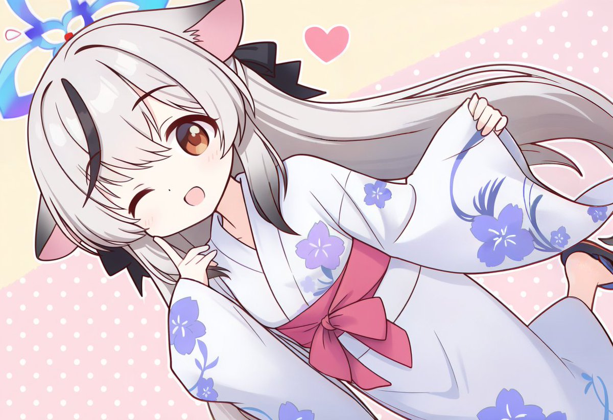 kokonakn's tweet photo. 浴衣ココナちゃん♪
#春原ココナ
#ブルアカ https://t.co/4RrNzm1UAK