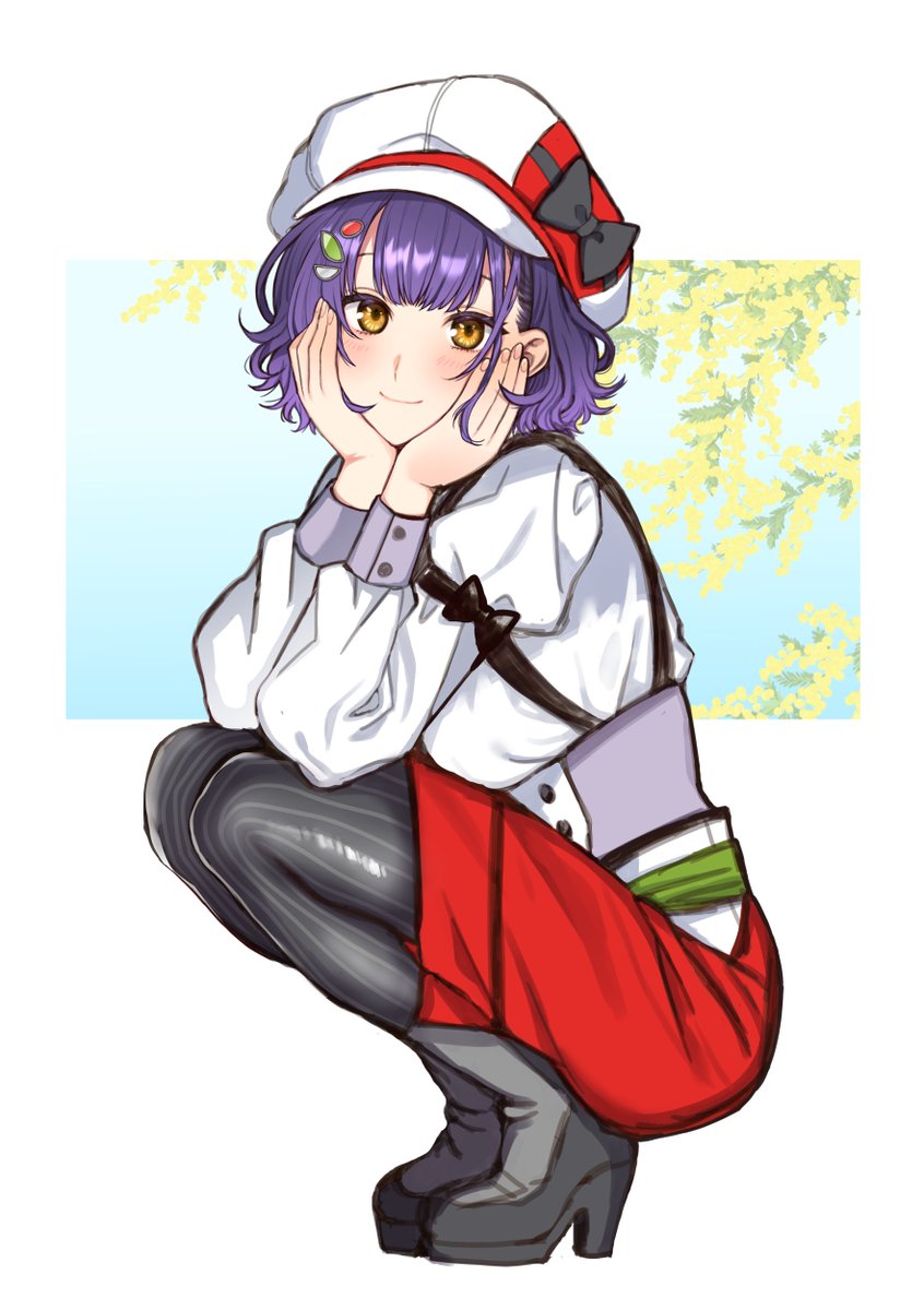 kanmimitsu's tweet photo. 3Dとても可愛かったなの絵　#すずなあーと https://t.co/mw8Boo8Zvf