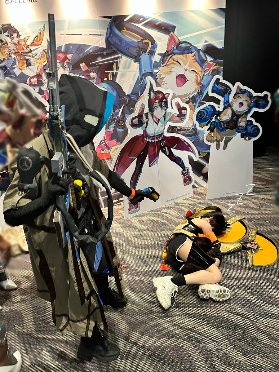 suidayo00o_cos's tweet photo. これはアナにスリープされて撃沈してるアンラン #TMCUP https://t.co/XXuHR958Hl