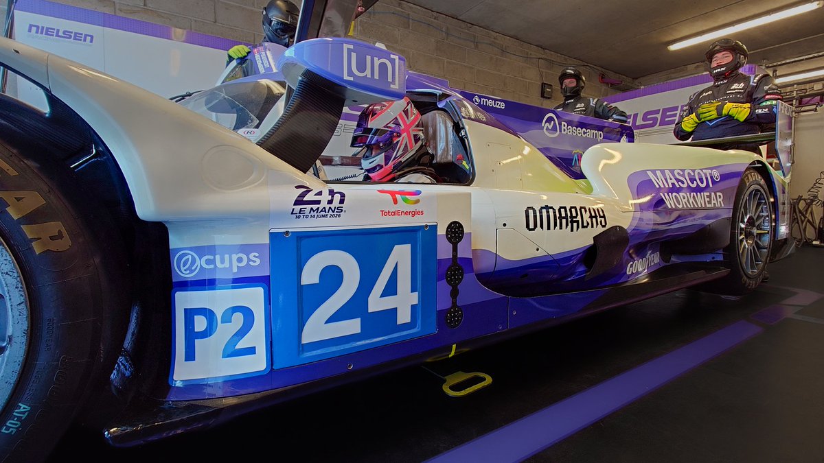 RacingNielsen tweet picture