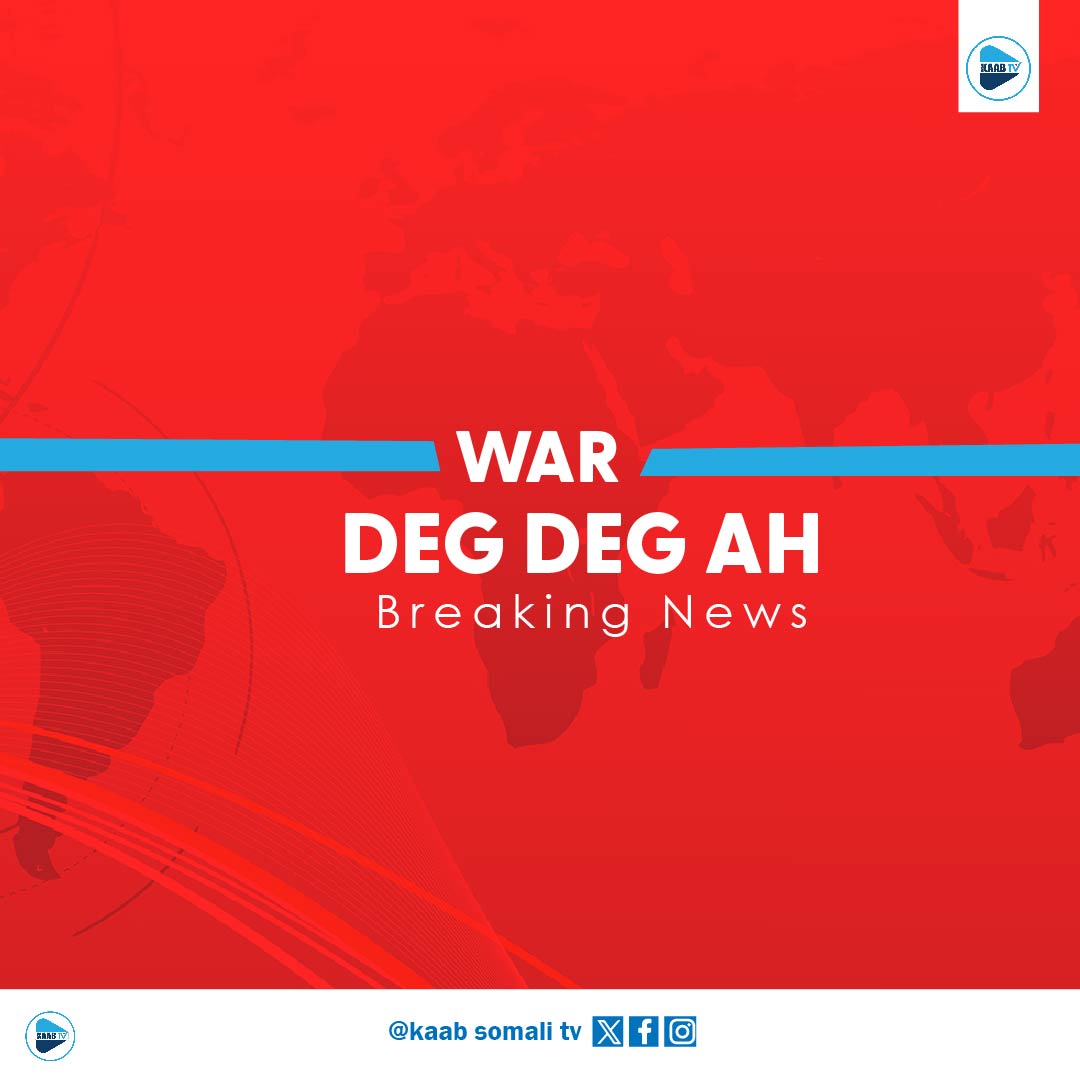 KaabTV's tweet photo. BREAKING: Soldiers of the Somali National Army (SNA) associated with the Harti Abgaal clan have begun withdrawing from frontlines in the Middle Shabelle region to reinforce their kinsmen, who they say have come under attack from forces aligned with President Hassan Sheikh Mohamud's government, military sources told @KaabTV .

The soldiers, who were stationed on the Raage Ceelle frontline and in areas near #Adale, began moving on Sunday toward #XaajiCali village, where members of the pro-opposition Harti Abgaal forces are based.

Fierce clashes erupted in the area on Saturday night after Turkish-trained forces loyal to Hassan Sheikh Mohamud reportedly launched an attack on Harti Abgaal fighters.

The situation remains tense, with reports of further troop movements and reinforcements by both sides.