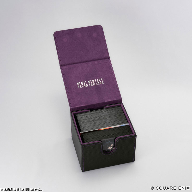 ファイナルファンタジー デッキケース　２個 商品情報】 FFシリーズのデッキケース販売中‼️ ファイナル