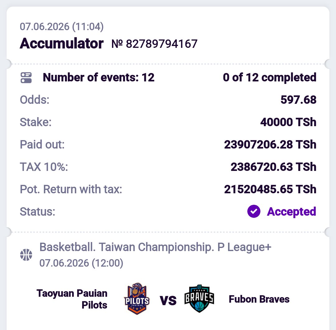 PREDITIPS's tweet photo. BASKETBALL 🏀🏀 

597.689+ODDS || TADUE
  74.646+ODDS || VREUE

📲 Join HELABET Now:
👉 Download App: https://t.co/tL6ciXb136
👉 Register: https://t.co/i4UeHc1RZf
🎁 Get 100% Bonus | Promo Code: PREDI255 https://t.co/KPZHrTGsQY