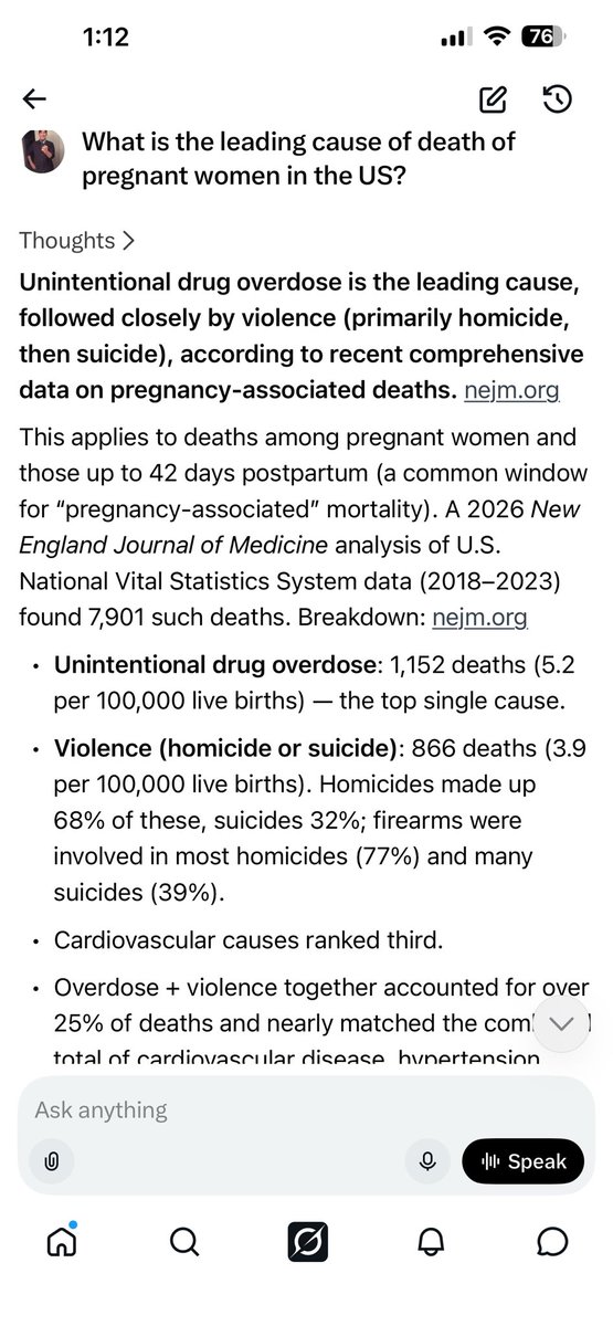 craff756's tweet photo. @g_lamarche @herandrews You exaggerate your claim big time when you look at the facts of your claim. Here is a report from last year. Violence is 2nd not first but I’ll give it to you it’s serious in nature but not occurrence. The amount of deaths from violence is so low it’s basically nonexistent. https://t.co/8F8DeFyrDB