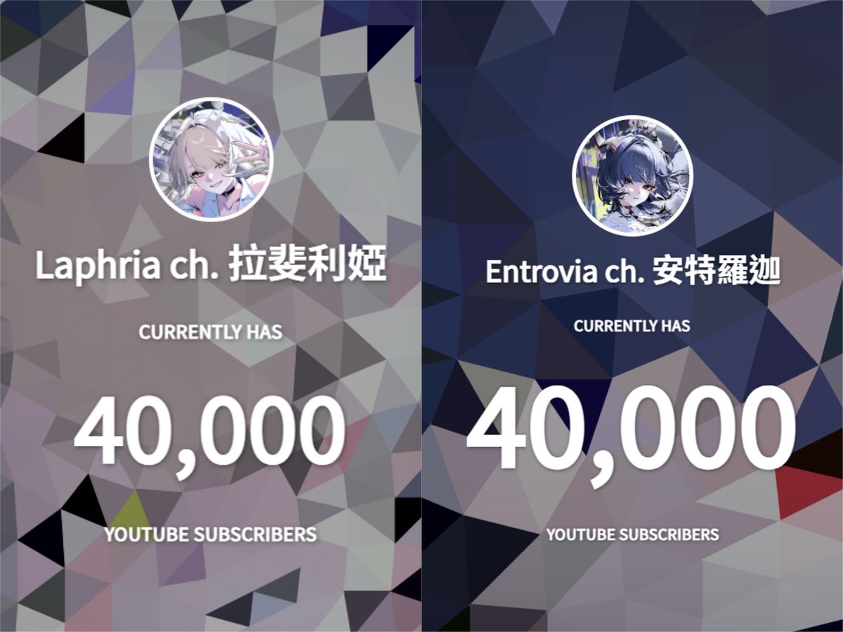 Paradox5th's tweet photo. 💾重大觀察點⚛️

在混亂的聯動中，五律的大家都達到40,000訂閱啦！
感謝一直支持Para≠dox的大家🎉

歡樂聯動重溫➡️ https://t.co/XzcAl9fGOu

再次感謝各位綁斐、熵班族、蕾包、霏mily、黑瑟會們💞

🔔色紙活動到今天截止喔！！

#五律悖反 #春魚創意 #拉斐利婭 #安特羅迦 #蕾忒 #佐霏 #瑟思安 https://t.co/KTvHioo3s6