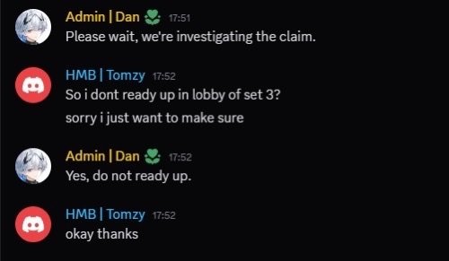 FoxyyPrime's tweet photo. Ts and tb frauds dqing after a lose in last round day 1 AGAINST TC,cus theyre too scared,just by so tomzy can say he got another day 2 this month 😭😂. https://t.co/gTLHXNSGSS