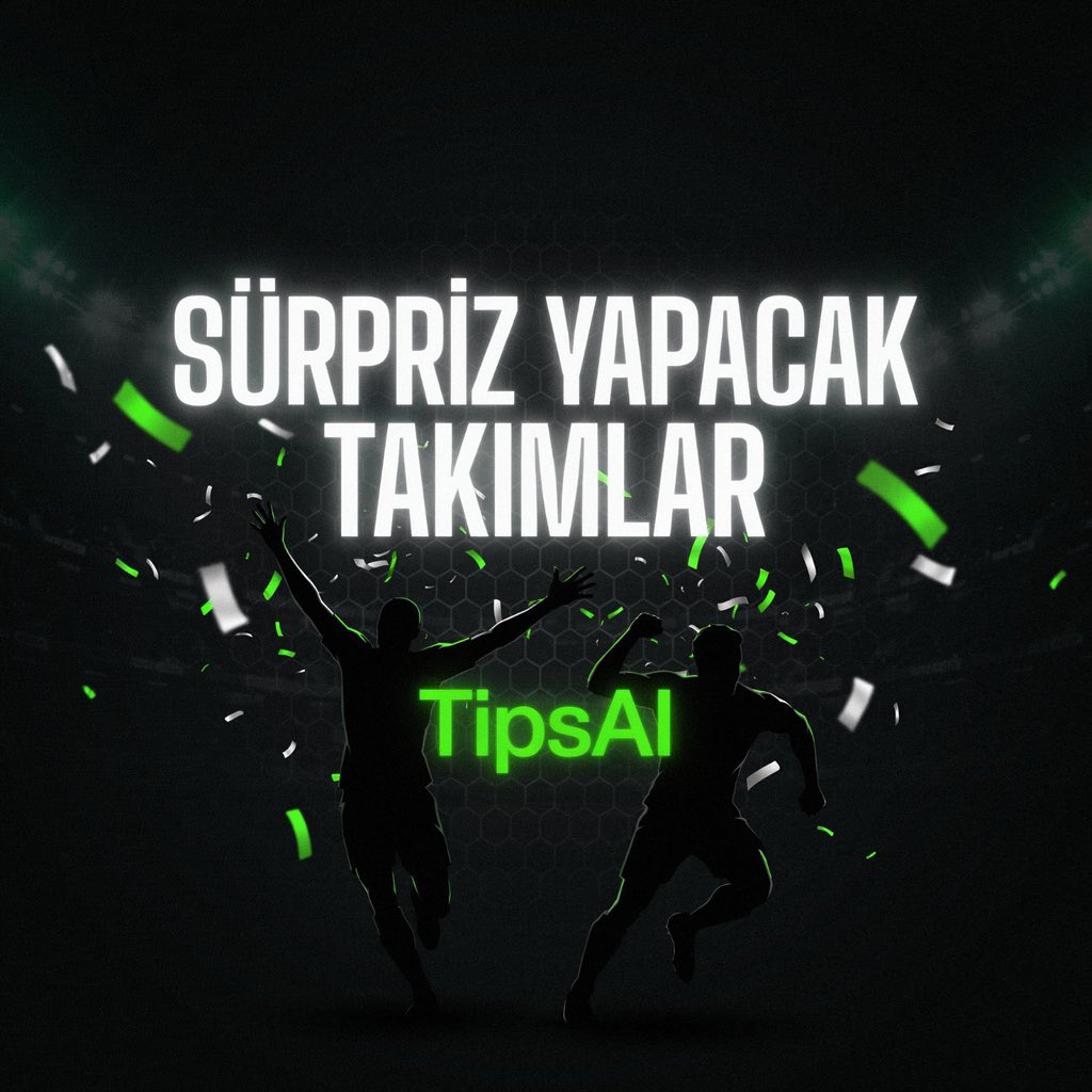 tipsailive's tweet photo. 😱 2026 Dünya Kupası'nda sürpriz yapacak takımlar!

Dev katillerini biliyor musun?

🤖 TipsAI yapay zeka analizi sürpriz adayları belirledi!

Hangi takım seni şaşırtır? Yorumda söyle! 👇

👉 https://t.co/I7EfxNd44J → Ücretsiz üye ol

#DünyaKupası2026 #Futbol #TipsAI #FIFA2026 https://t.co/eW05fP0YW0