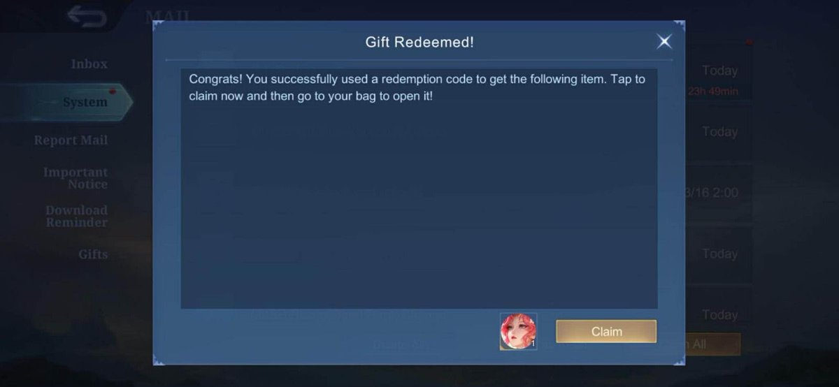Jackmaanz's tweet photo. wts code reedem Miya Eternal Seasons
Via Id Server Legal 💯 
Price ? PM ya
hub wa ; https://t.co/JmGFEhnwWz

#zonauangㅤ #zonajajan #skinmlbb #codereedem #mlbb https://t.co/ZRwi3ukZlf