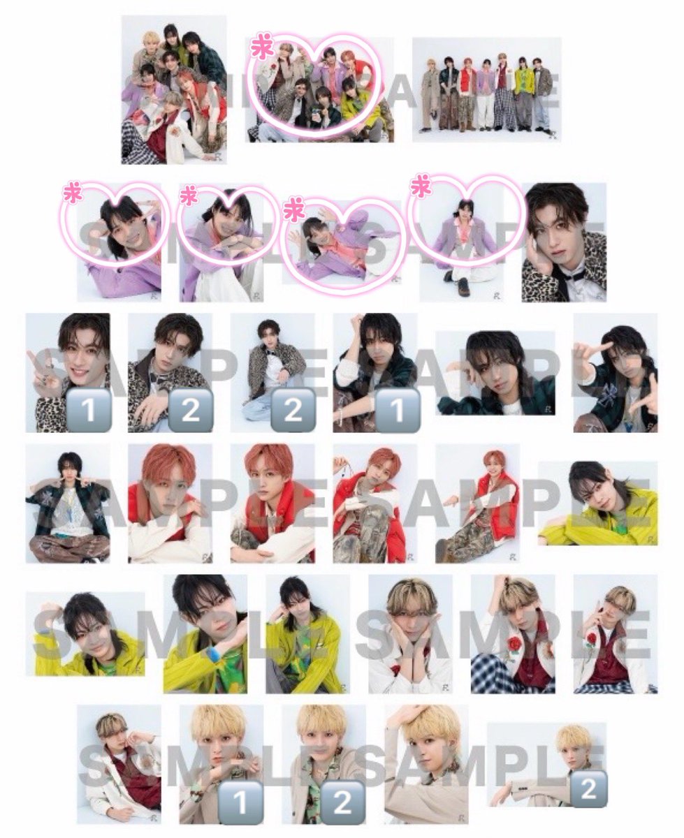 satoko2fr's tweet photo. 【交換】龍宮城×龍TUBE FCイベント フォトセ　生写真

譲》🔢
求》求スタンプ

リリイベ千葉(6/21)､夏ツ横浜(7/30､7/31)､東京(9/8)にて手渡し希望。郵送不可
気軽にお声がけください。よろしくお願いいたします https://t.co/xzrLSrfbia
