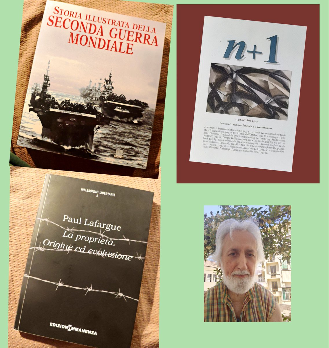 SuperinaSergio's tweet photo. ...Nota:..di un proletario anonimo.
(vedi commenti)

...*...(libro):.. La proprietà. Origine ed evoluzione ...
(Paul Lafargue - Ed. Immanenza/Riflessioni libertarie 2... Maggio 2014)

...*... §VIII 
- Il comunismo che ritorna...
(a pag. 173)

https://t.co/s0LrvPZNS9 https://t.co/PcOUDiVdvp