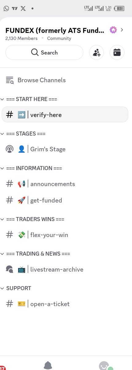 Mikizz32's tweet photo. @Dan_BabaFX @fundexgg @ArjayRayy @itrade4rex @IBN_FX @EMERGENCYFX9 @mrsharif112 @Rouq_Elite Done ✅

One opportunity is all it takes. Still grinding, still learning, still showing up every day. Hoping this 10K account becomes the start of something bigger...
@DaswealthO23885 @ibrxhim404 https://t.co/F3QMQlixgS