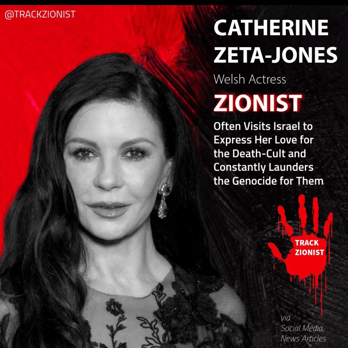 inetmediagroup's tweet photo. ‼️HERE IS YOUR CELEBRITY ZIONIST LIST Part 1 ‼️

⚠️BOYCOTT THEM COMPLETELY⚠️ https://t.co/HWCrV84XBl