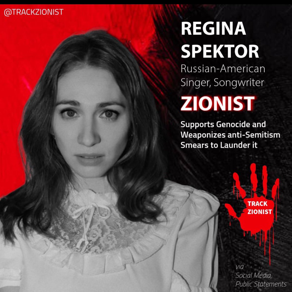 inetmediagroup's tweet photo. ‼️HERE IS YOUR CELEBRITY ZIONIST LIST  Part 3‼️

⚠️BOYCOTT THEM COMPLETELY⚠️ https://t.co/VdGgGn4l6y