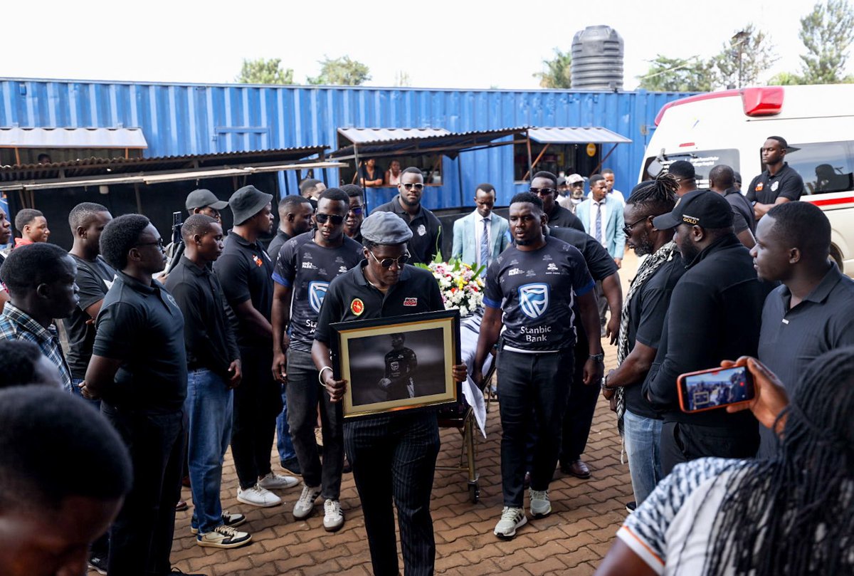 piratesrugbyUG's tweet photo. Happening now, the Rugby Community joins us to honor the life of Sydney Gongodyo. 

🕊️🕯️ https://t.co/yZDRkqv1ab